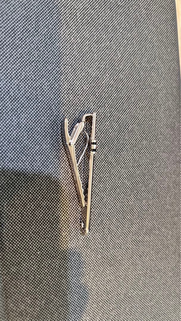 MontBlanc モンブラン ネクタイピン ブラック オニキス