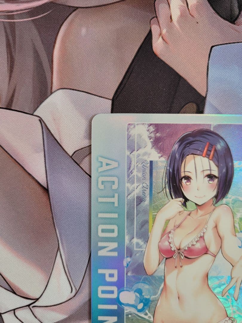 西連寺春菜 アクションポイント ユニオンアリーナ ToLOVEる AP ユニアリ