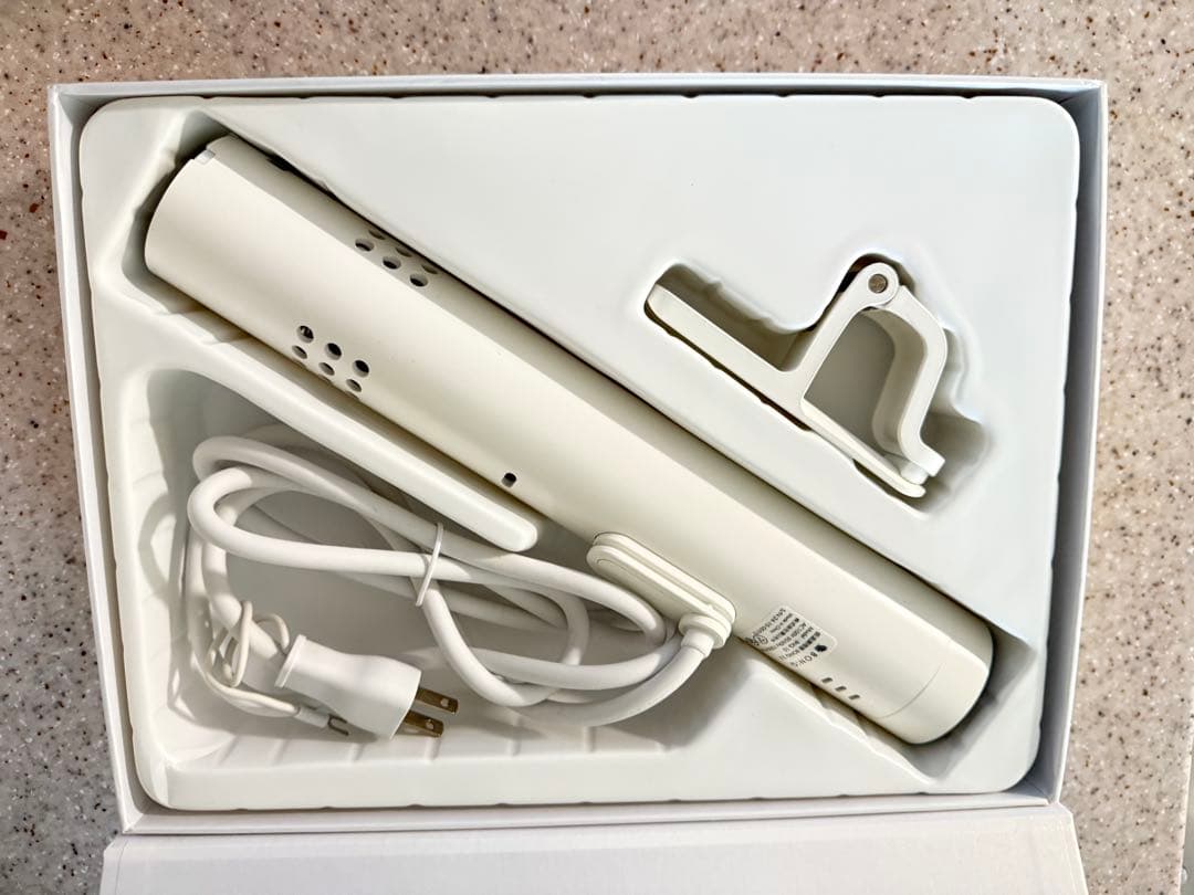 BONIQ 2.0 低温調理器 本体と付属品