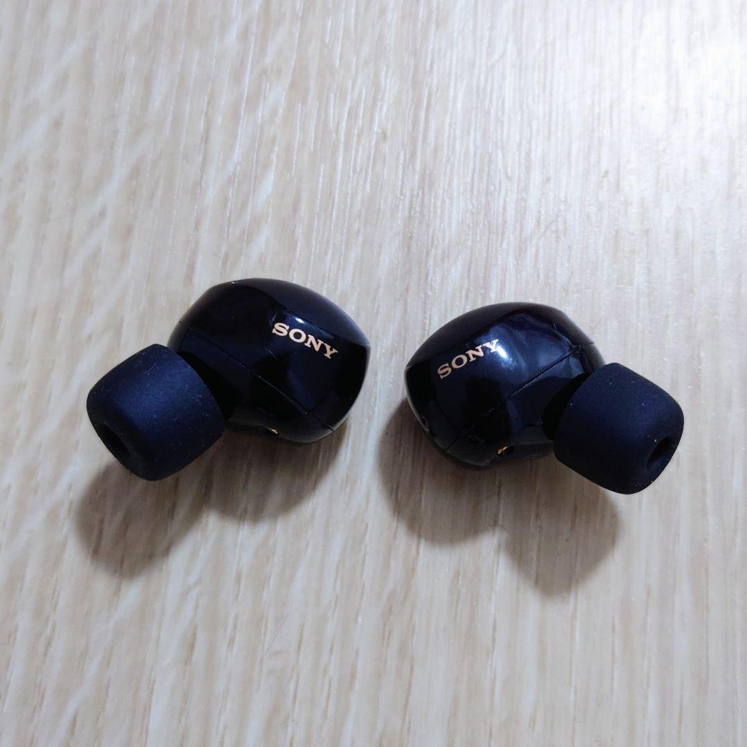 ソニー WF-1000XM5 ブラック ワイヤレスイヤホン SONY 黒