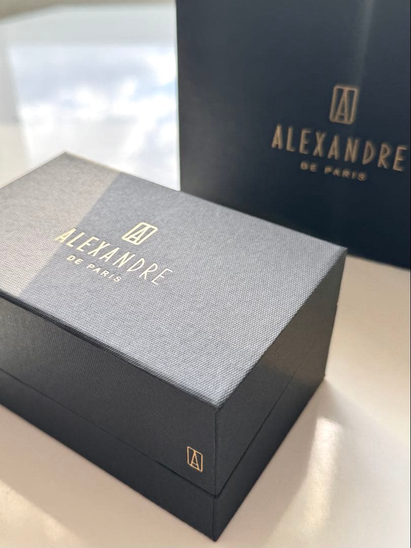 ALEXANDRE DE PARIS アレクサンドルドゥパリ ヘアクリップ