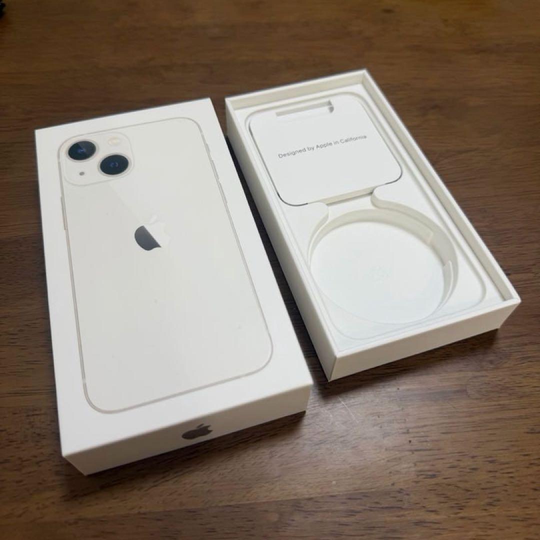 iPhone 13 mini 128GB スターライト SIMフリー