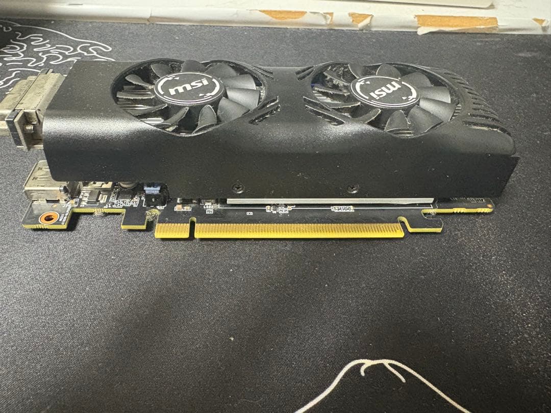 グラフィックボード・グラボ・ビデオカード MSI GTX1650 4g