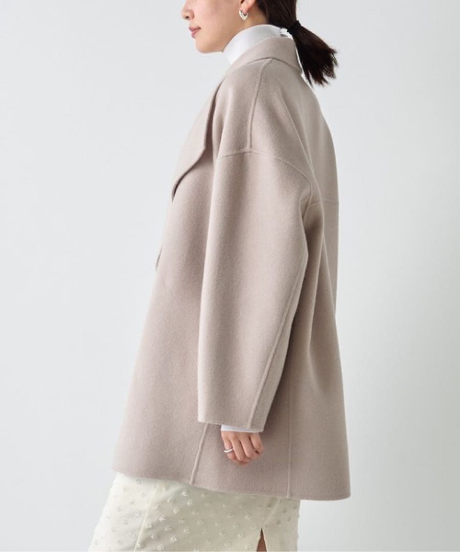 coco様　GALLARDAGALANTE ♡ ダブルフェイスショートコート