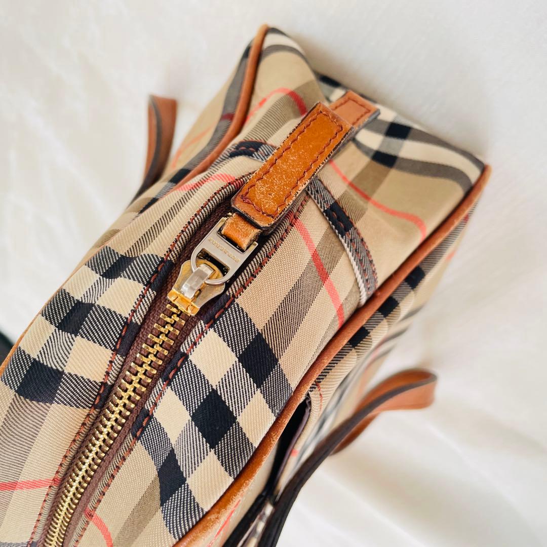 BURBERY LONDON ハンドバッグ　トートバッグ　ノバチェック