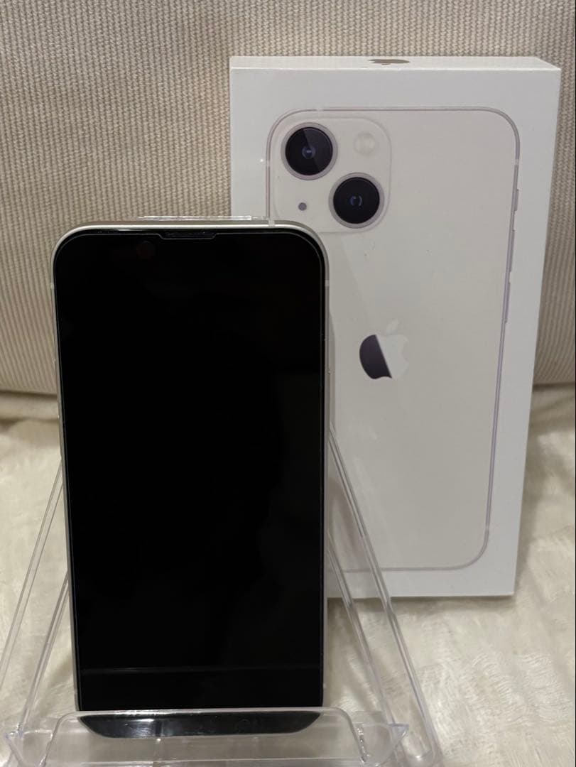 Apple iPhone13mini 本体 バッテリー容量100% SIMフリー