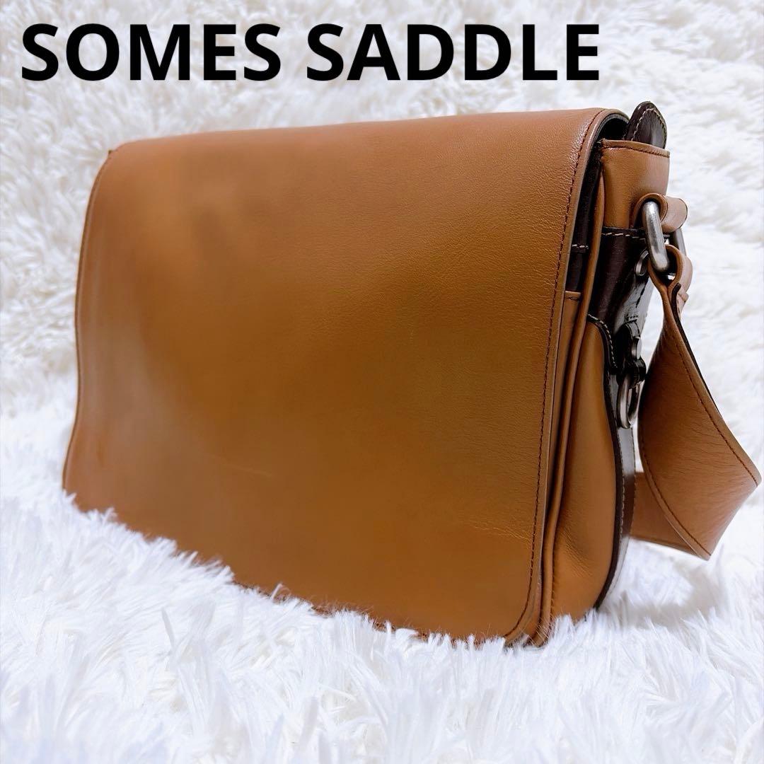 SOMES SADDLE ソメスサドル ショルダーバッグ メッセンジャーバック