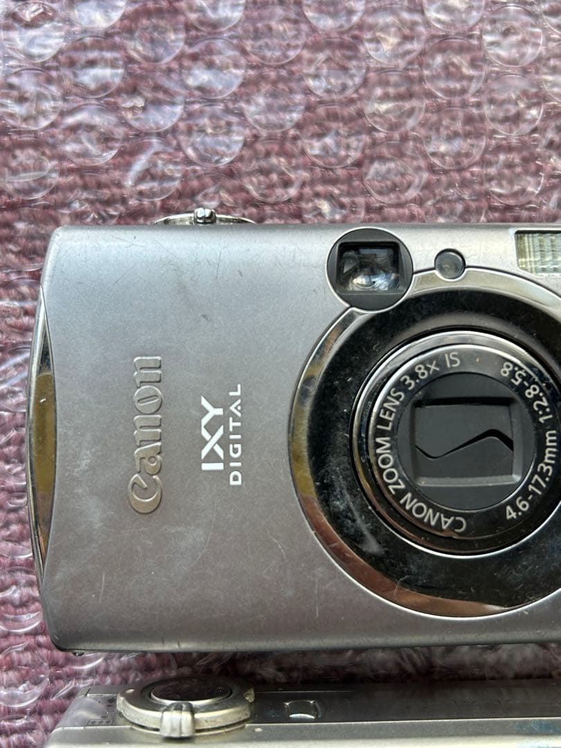 Canon IXY デジカメ2点まとめ売り