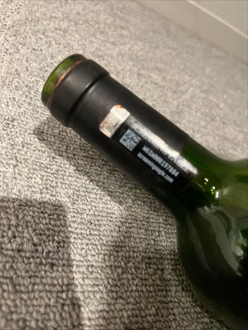 スクリーミングイーグル　セカンド　空瓶　2018 THE FLIGHT 赤ワイン