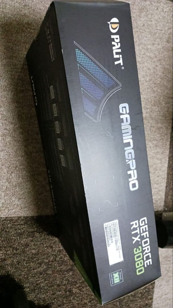 グラフィックボード・グラボ・ビデオカード PALIT GAMINGPRO RTX 3080 10GB
