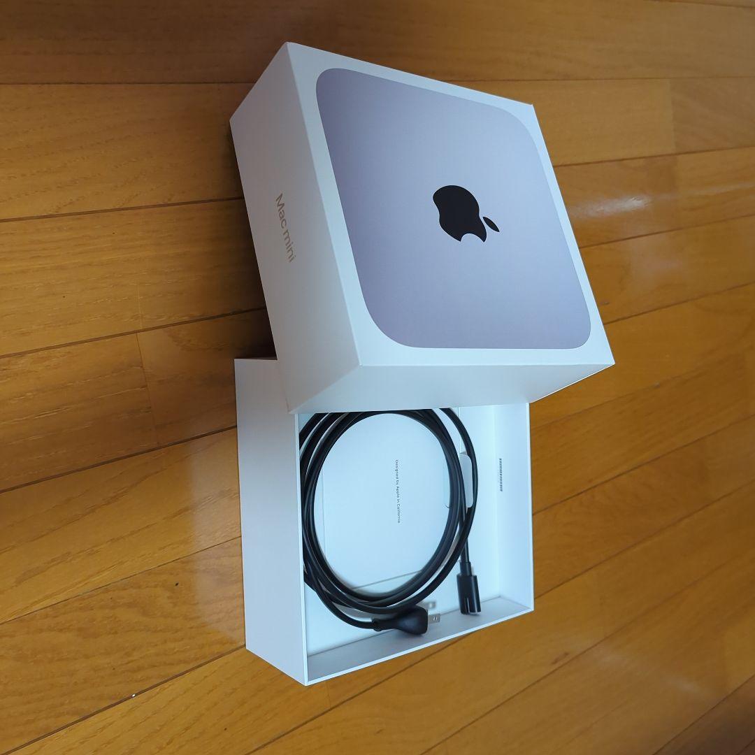 Macデスクトップ M1 Mac mini [MGNR3J/A]