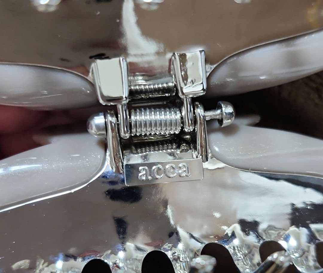 アッカ acca アールドゥヴィーヴル クリップ Lサイズ