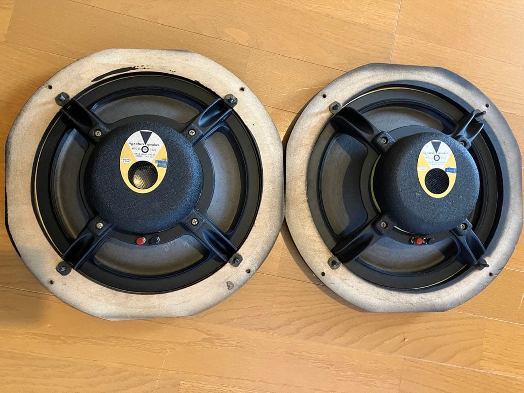 ム*ん様 JBL D123 フルレンジ30cmスピーカー