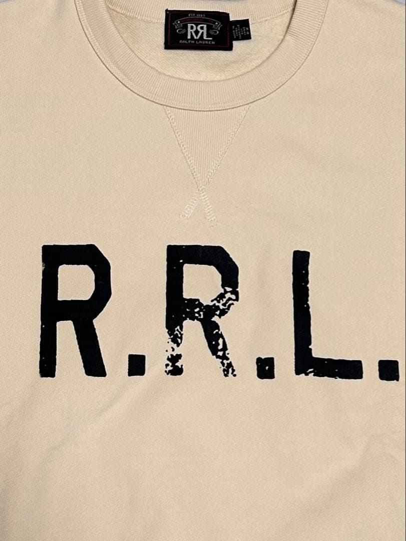 ゆ*ん様 RRL スウェット トレーナー XL