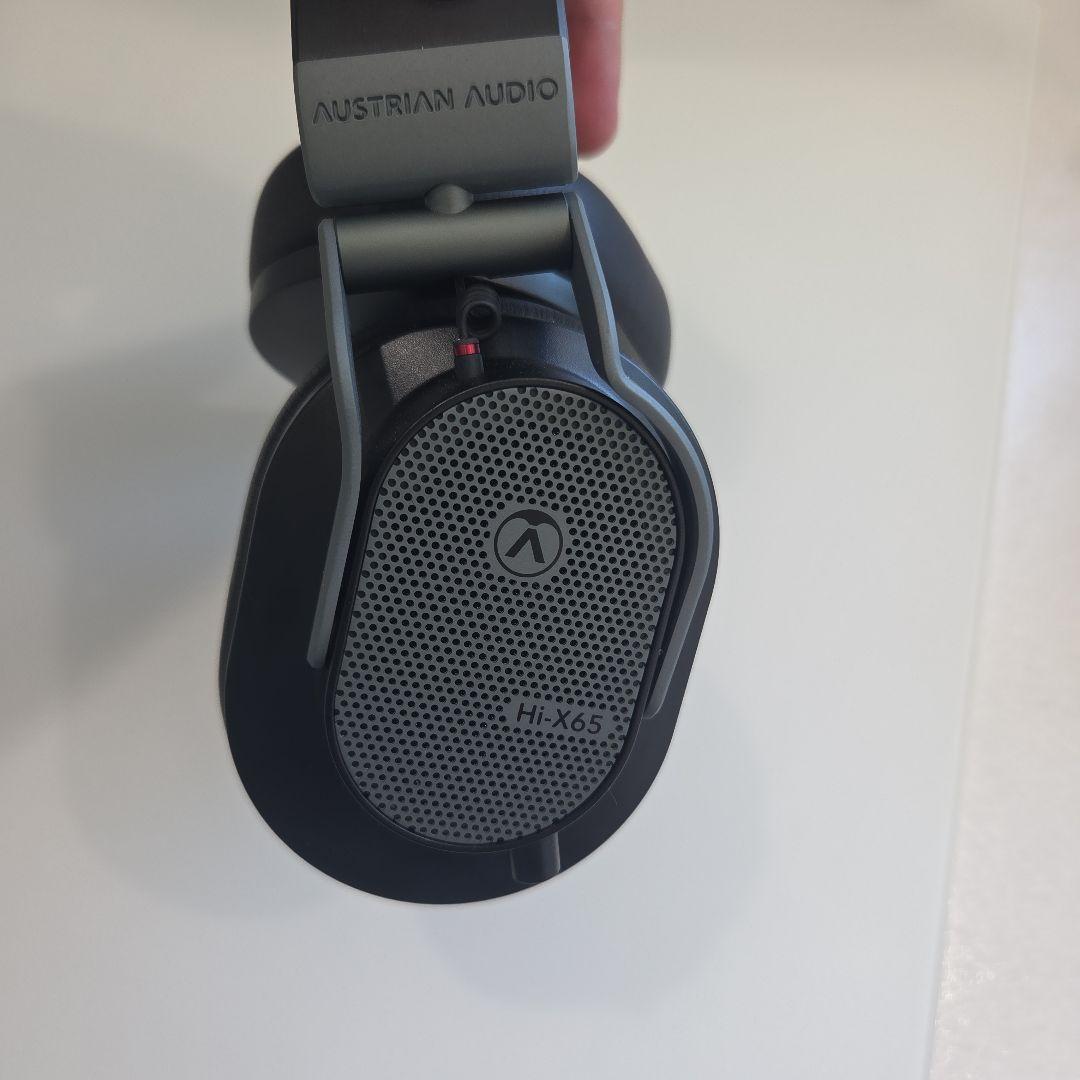 Austrian Audio HI-X65開放型ヘッドホン