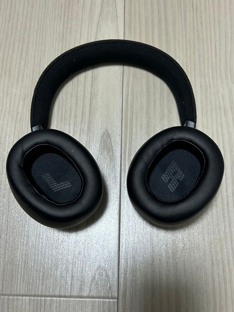 【美品】JBL LIVE 770NC ワイヤレスヘッドホン ブラック