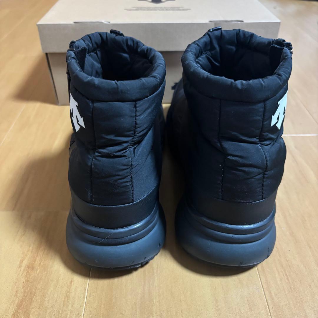 DESCENTE デサント アクティブウィンター ショート スノー ブーツ黒