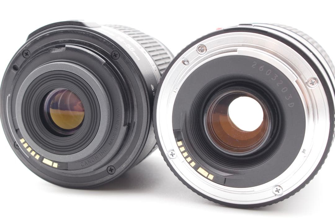 Canon EOS 60D ダブルレンズキット　超望遠　スマホに送れる一眼レフ