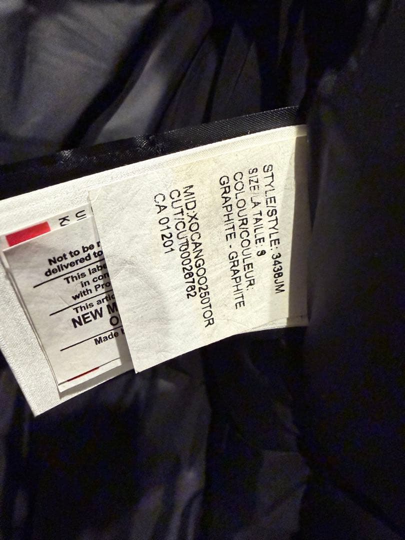   / Jasper 3438JM Sサイズ