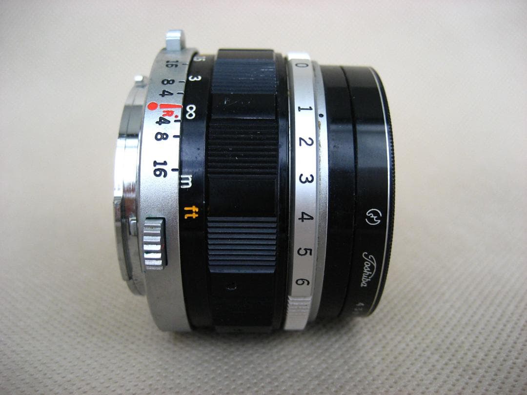 フィルムカメラ OLYMPUS PEN FT F.Zuiko Auto-S 38mm F1.8