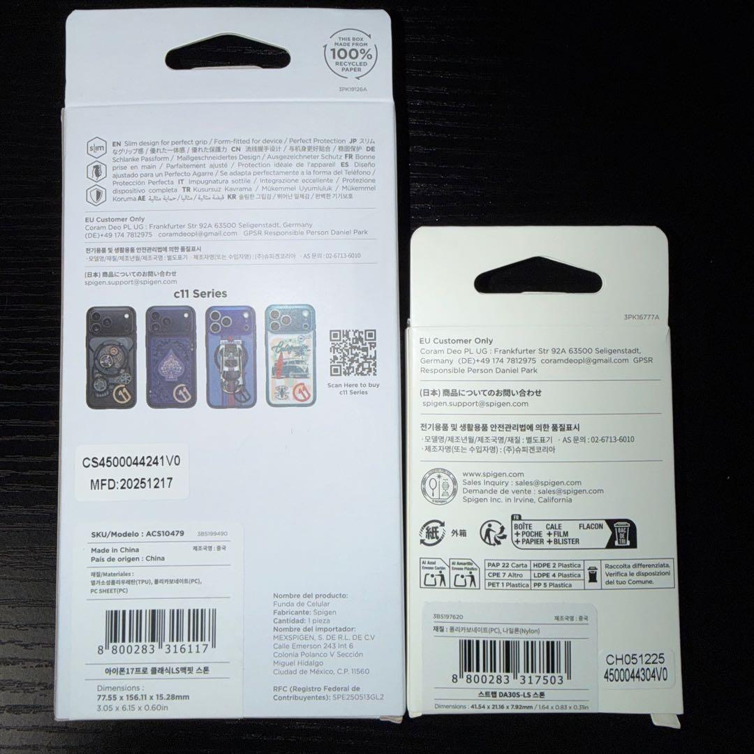 iPhoneアクセサリー Spigen iPhone 17 Pro Case Classic LS