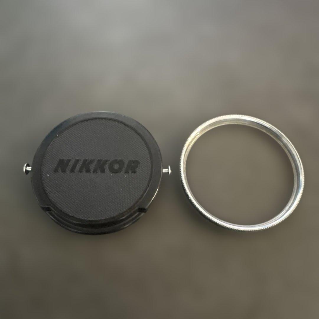 NikonF 一眼レフカメラ NIKKOR-H 50mm f2 ※オールドレンズ