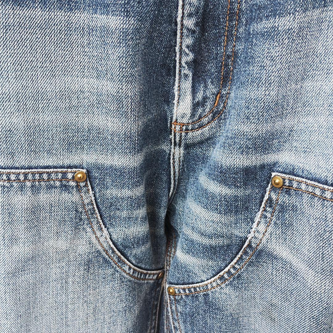 Carhartt ダブルニーデニムパンツ / フェード / ワーク