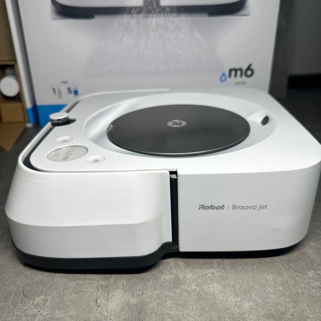 付属品完備 iRobot アイロボット Braavajet m6ブラーバジェット