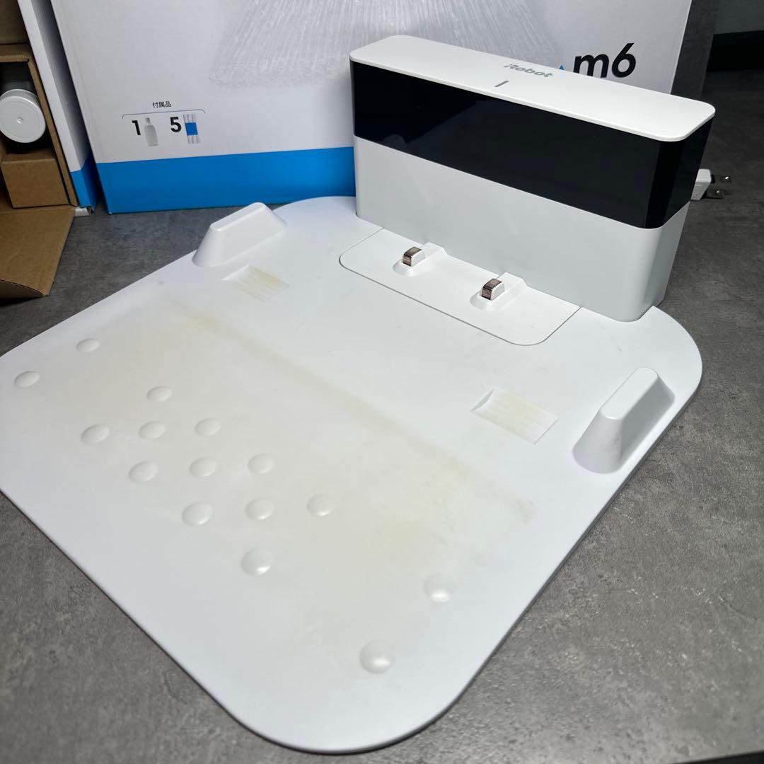 付属品完備 iRobot アイロボット Braavajet m6ブラーバジェット