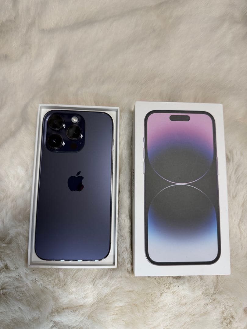 【マイドさま専用】ディープパープル　iPhone 14 Pro