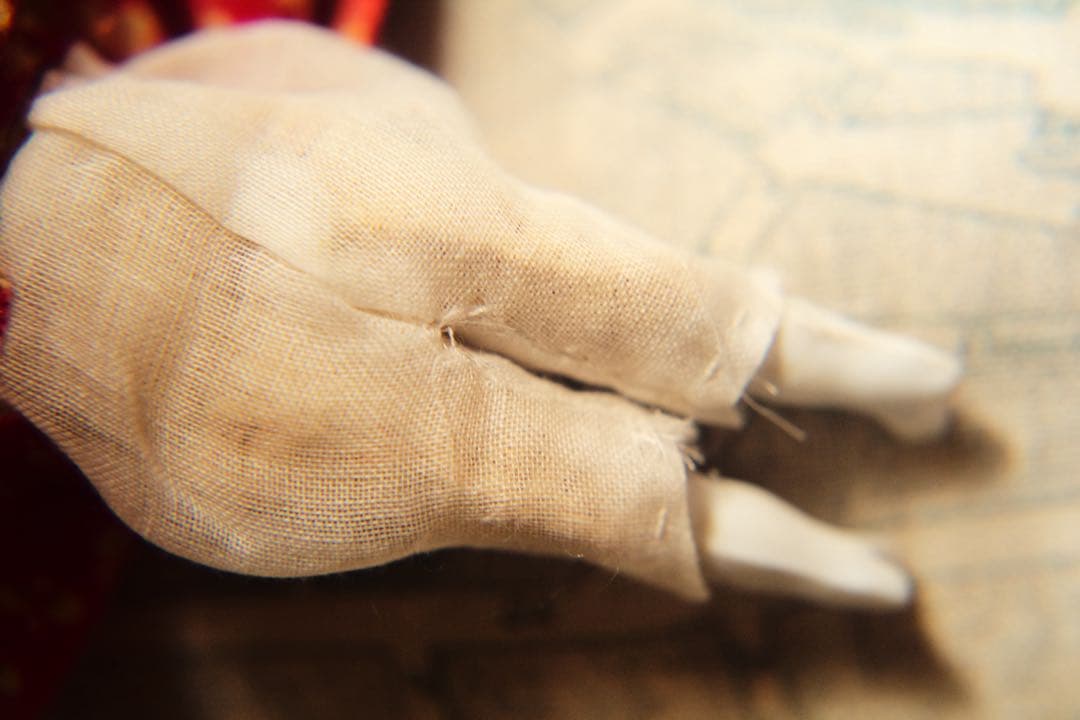 チャイナヘッドドール ビスクドール ミニチュア ドールハウス ブライス