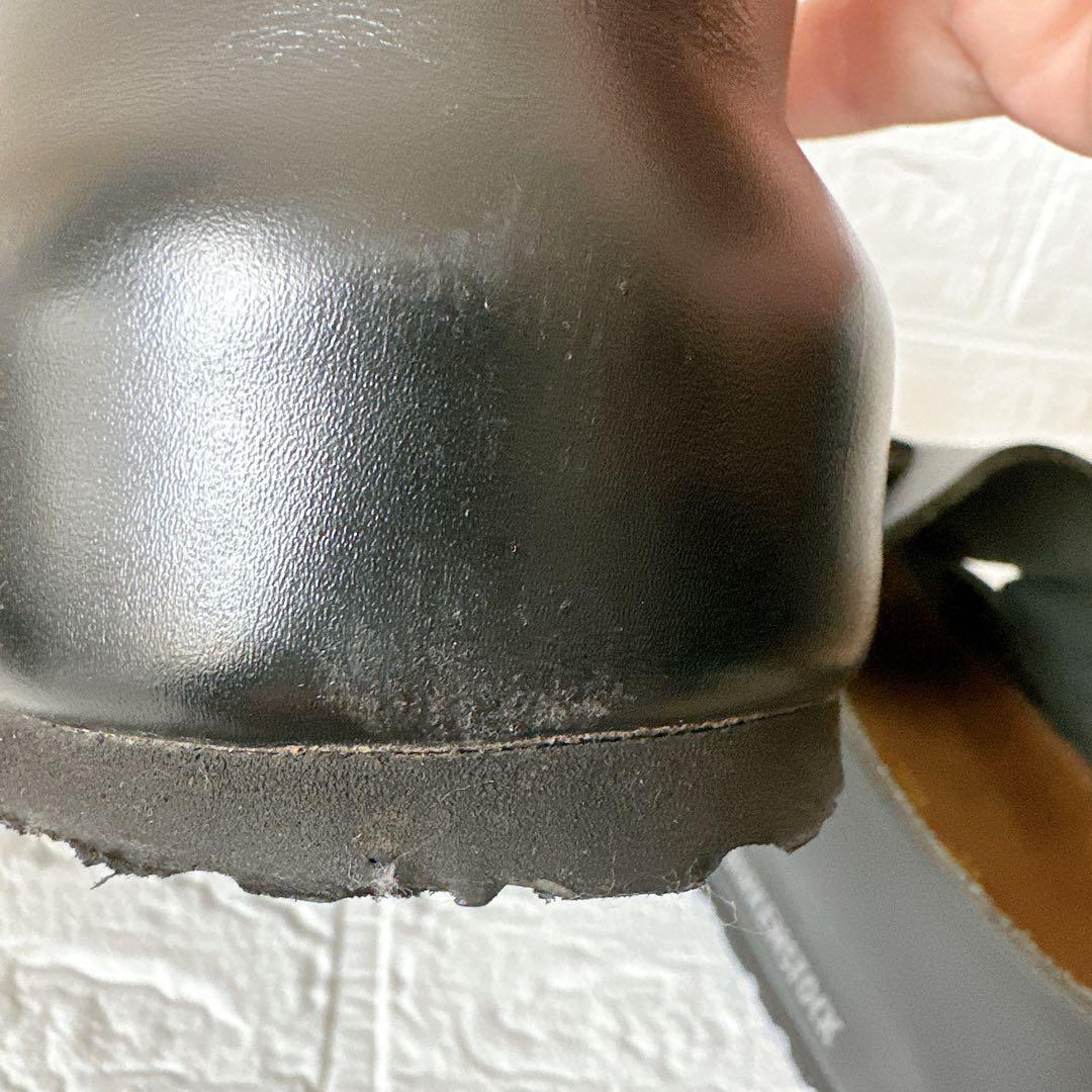 BIRKENSTOCK ロンドン 43 ブラック 28cm レザー LONDON