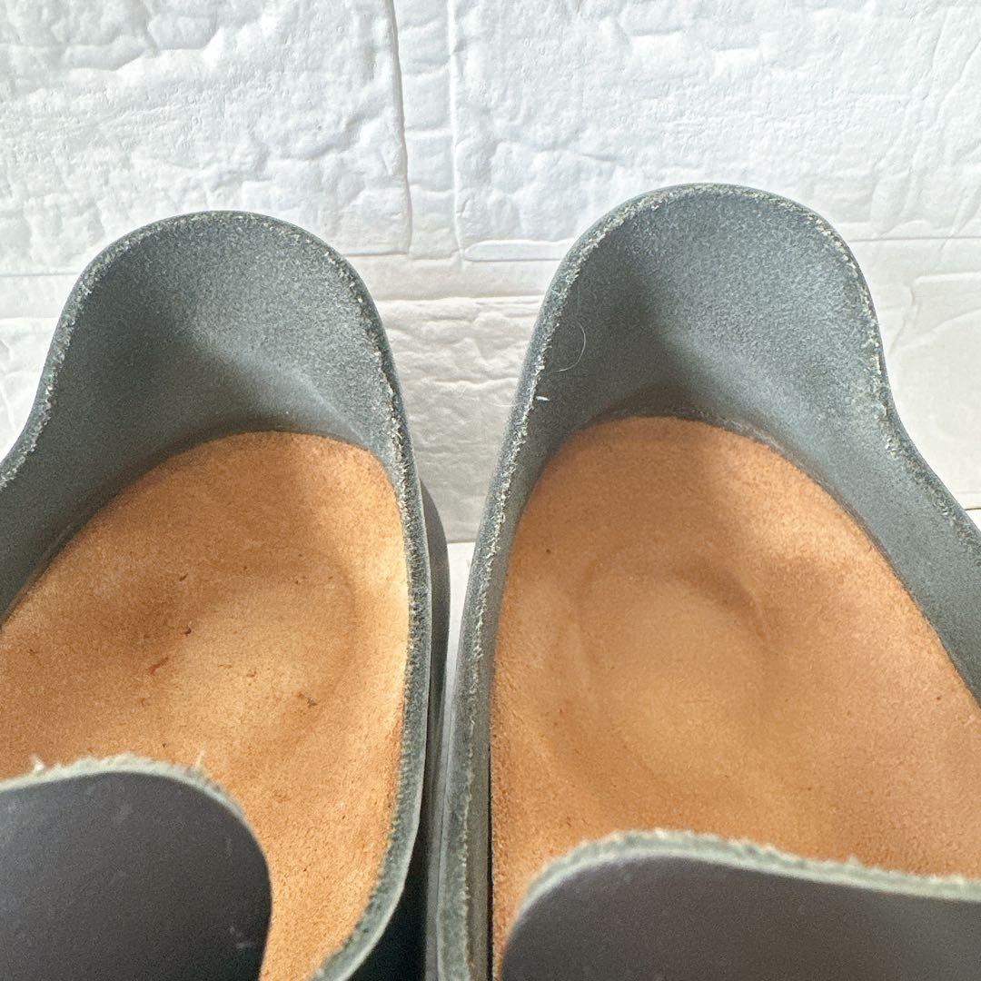 BIRKENSTOCK ロンドン 43 ブラック 28cm レザー LONDON