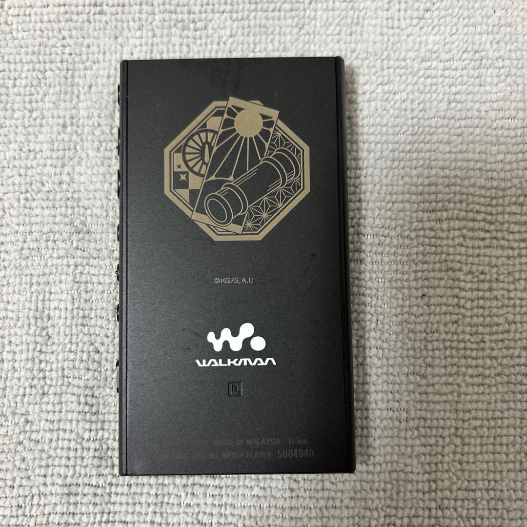 限定版‼️禰豆子 炭治郎 鬼滅の刃 ウォークマン　NW-A105　黒