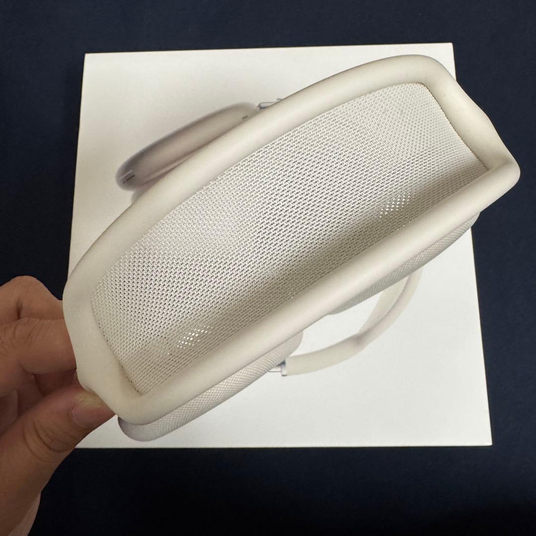 AirPods Max スターライト 本体（＋箱、付属品）