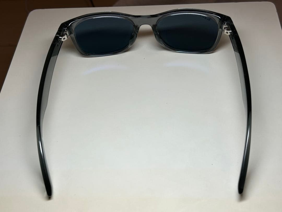 Ray-Ban 偏光サングラス グレー　RB2132-F