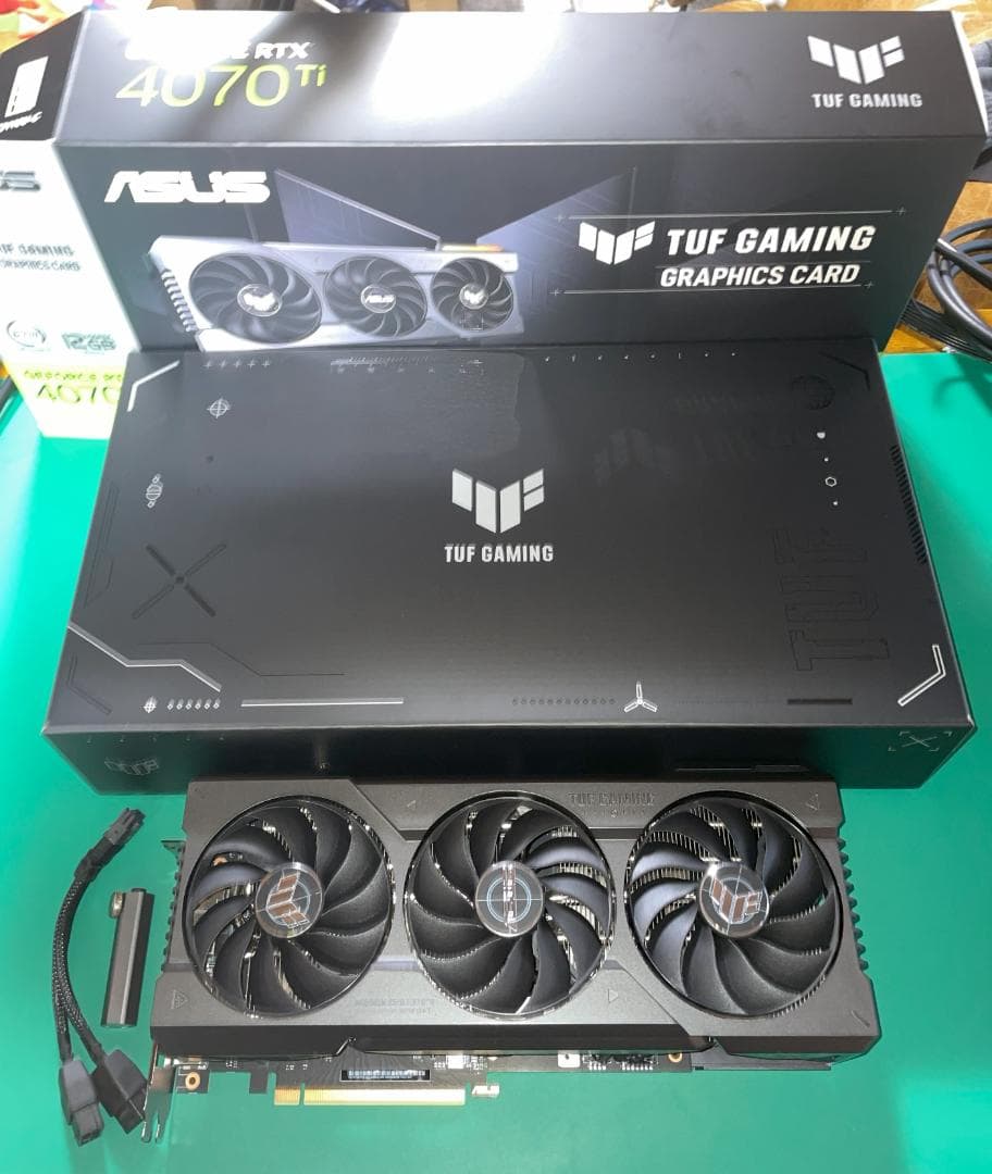【動作品　美品】ASUS GeForce RTX 4070 Ti