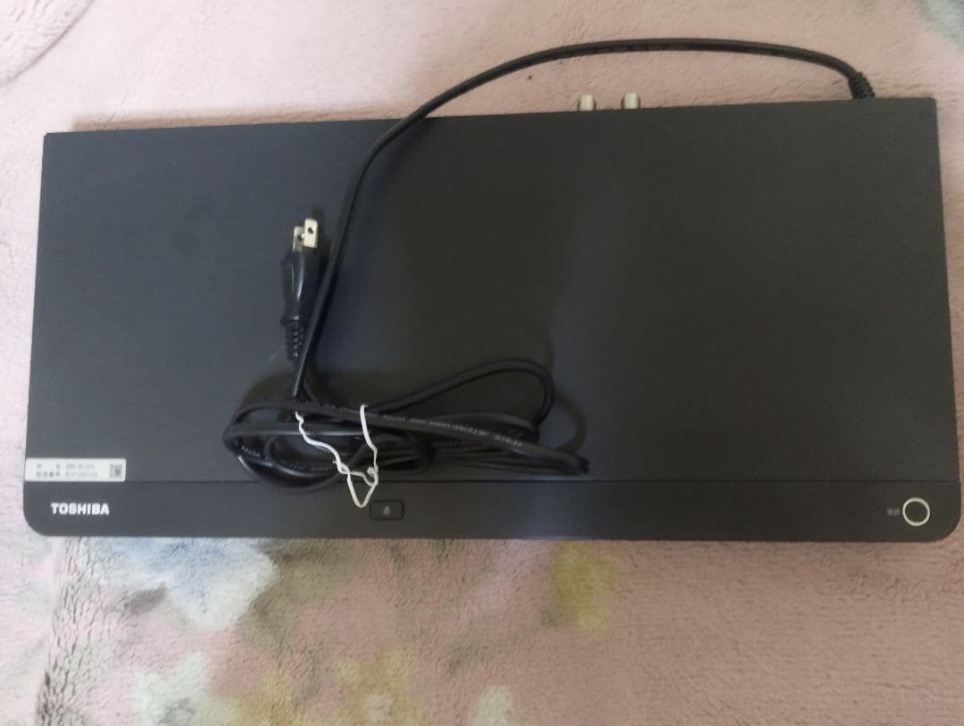 TOSHIBAREGZAレグザブルーレイDBR-W1009 2021年