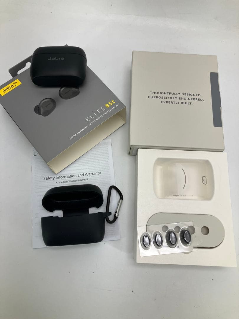 動作確認済 Jabra Elite 85t ワイヤレスイヤホン ジャブラ