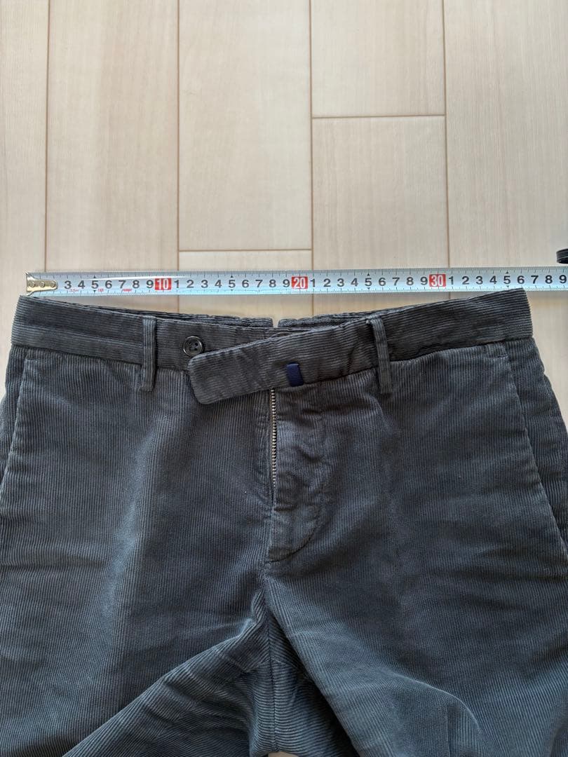 トッちゃん様【希少サイズ42】INCOTEX チノパン サイズ42 オリーブ