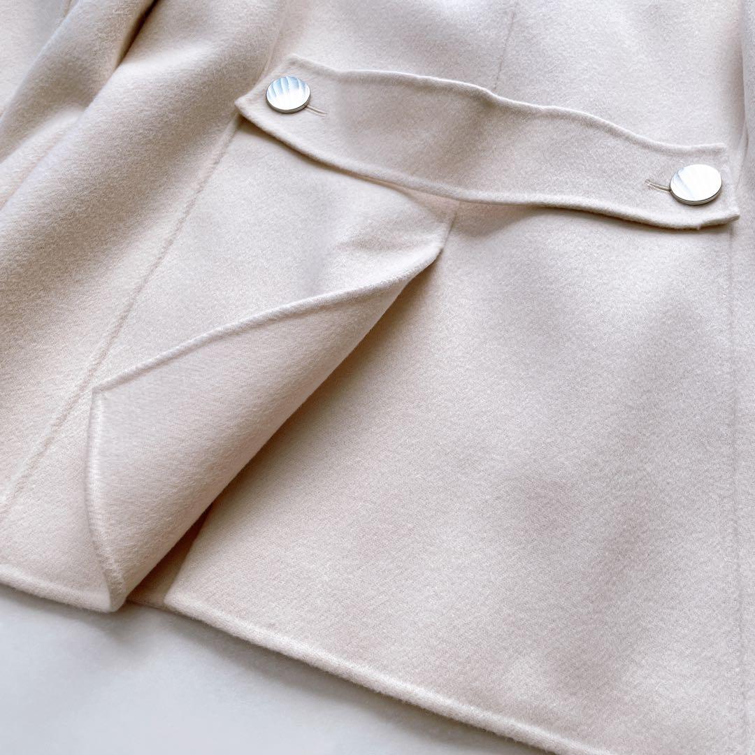 人気✨マックスマーラ クチートアマーノ ジャケット ダブルフェイス ウール 40