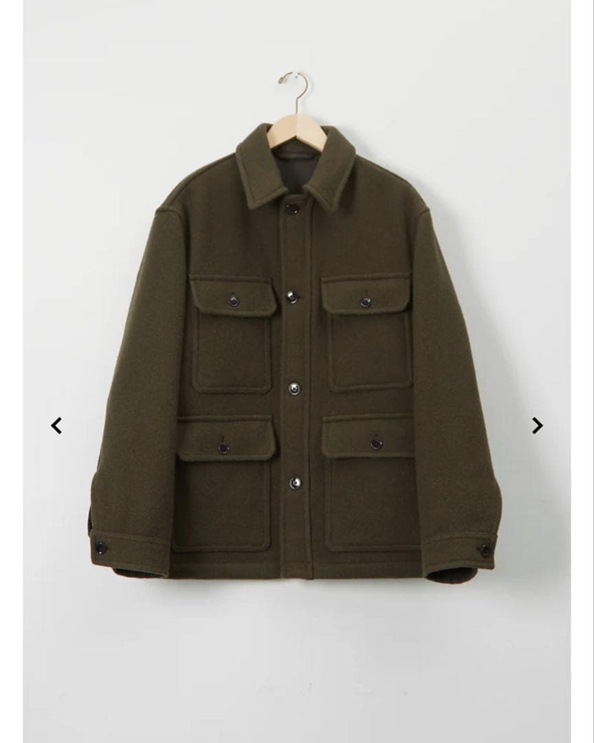 ジャケット・アウター LEMAIRE / Hunting Jacket / Petter Green