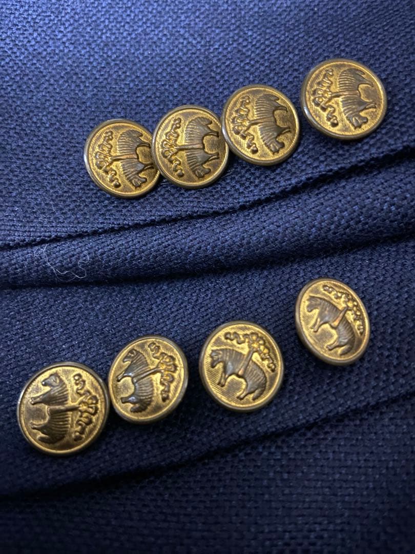 【極美品】Brooks Brothers 紺ブレ Fitzgerald 42R