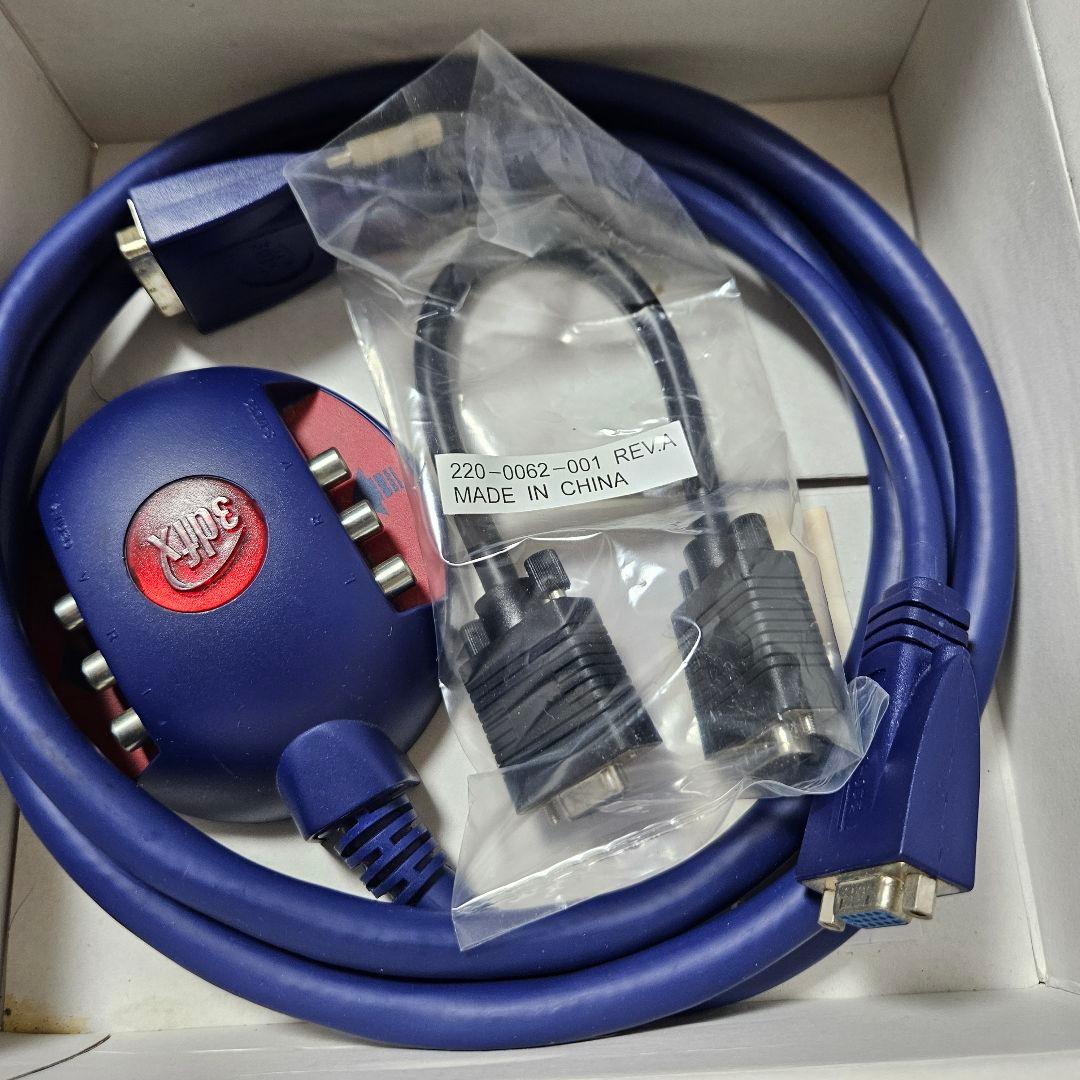 3dfx Voodoo3 3500 TV AGP グラフィックカード