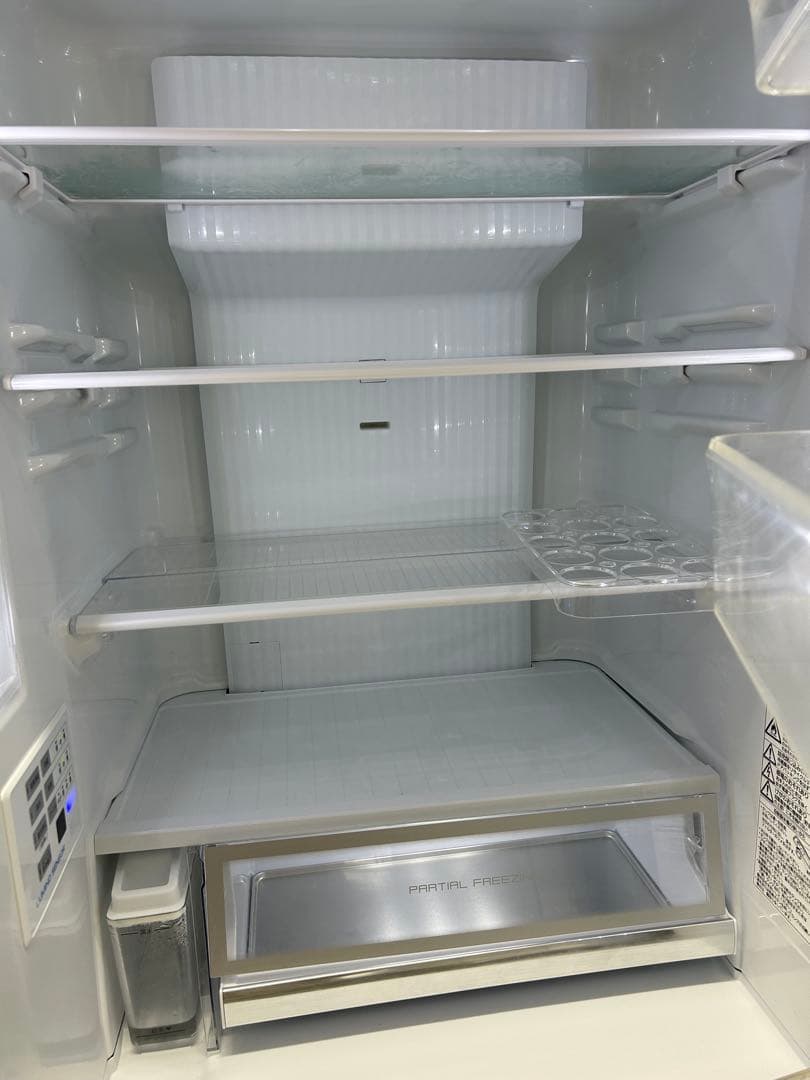 Panasonic NR-E413PV-N 冷蔵庫　406L 5ドア　右開き