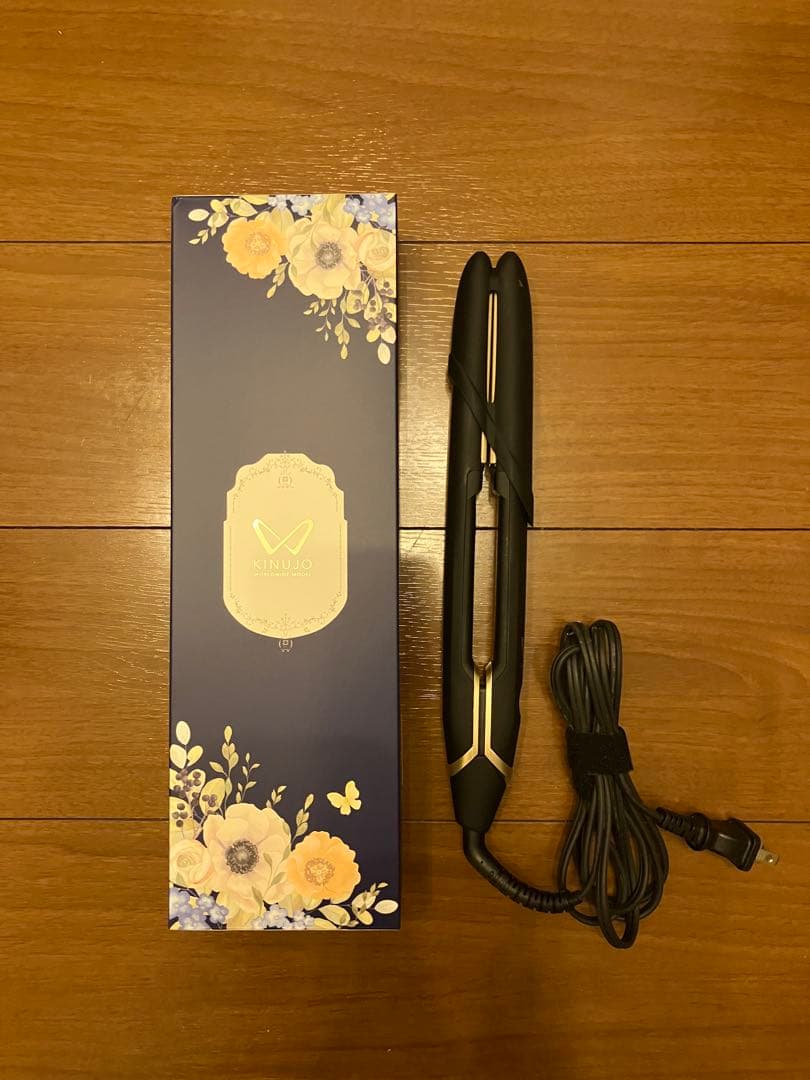 KINUJO W 絹女 ワールド DS200 ストレートヘアアイロン