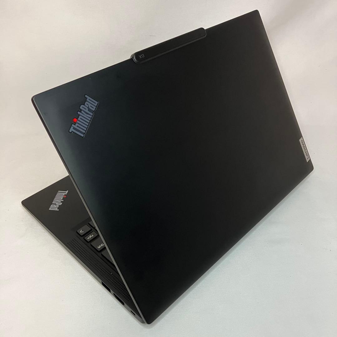 美品 ThinkPad X13 第13世代 i5 16GB オフィス 保証期間中