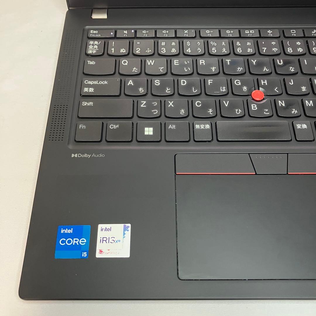 美品 ThinkPad X13 第13世代 i5 16GB オフィス 保証期間中