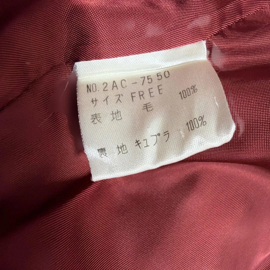 貴重！HYSTERIC GLAMOUR Aライン　チェック　ウールコート　日本製