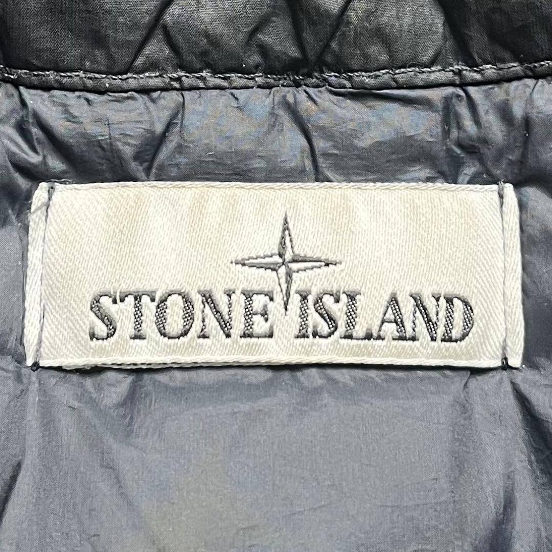 良品 ストーンアイランド archive ダウンベスト アウター ガーメント 黒